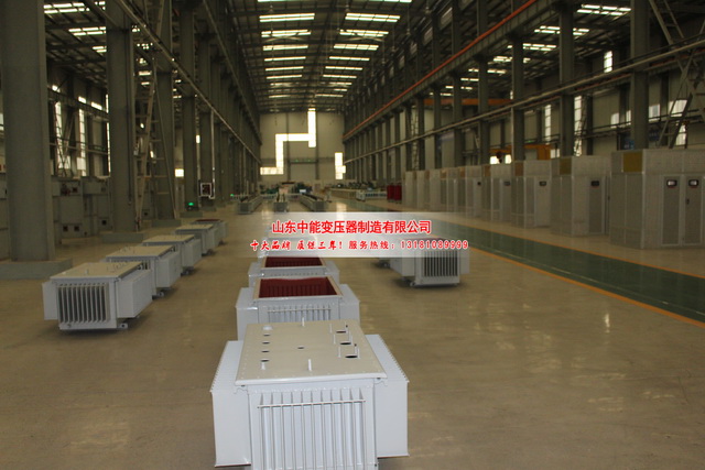 户县S13-4000KVA/10KV/0.4